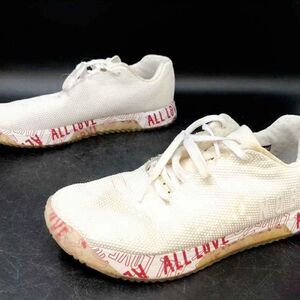 NOBULL ALL LOVE Limited Edition IMPACT Sneakers Tennis Shoes Men 12 Women 13.5